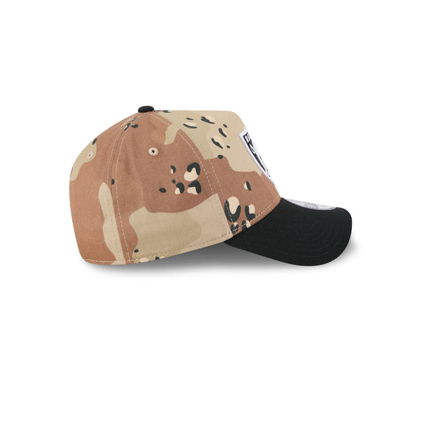 Las Vegas Raiders Desert Two-Tone 9FORTY A-Frame Snapback