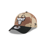 Chicago Bulls Desert Two-Tone 9FORTY A-Frame Snapback