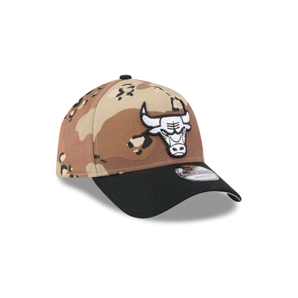 Chicago Bulls Desert Two-Tone 9FORTY A-Frame Snapback