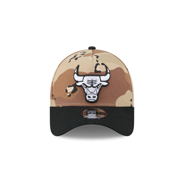 Chicago Bulls Desert Two-Tone 9FORTY A-Frame Snapback