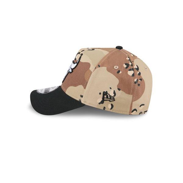 Chicago Bulls Desert Two-Tone 9FORTY A-Frame Snapback