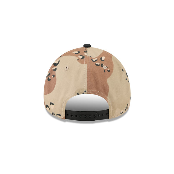 Chicago Bulls Desert Two-Tone 9FORTY A-Frame Snapback