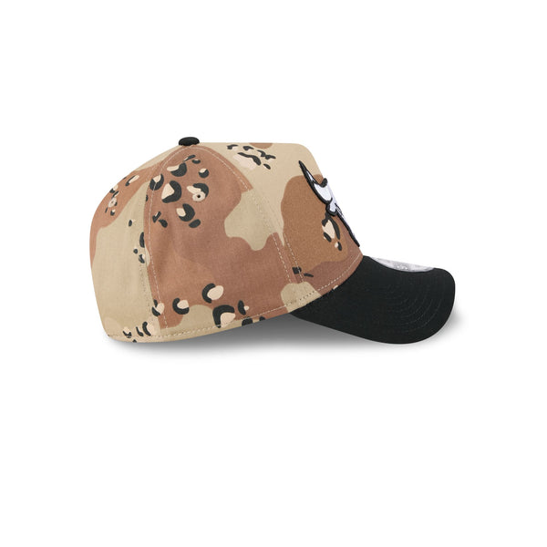 Chicago Bulls Desert Two-Tone 9FORTY A-Frame Snapback