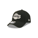 Los Angeles Lakers Washed Canvas 9FORTY A-Frame Snapback