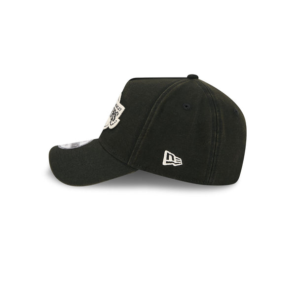Los Angeles Lakers Washed Canvas 9FORTY A-Frame Snapback