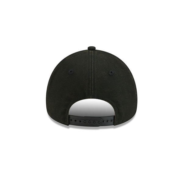 Los Angeles Lakers Washed Canvas 9FORTY A-Frame Snapback