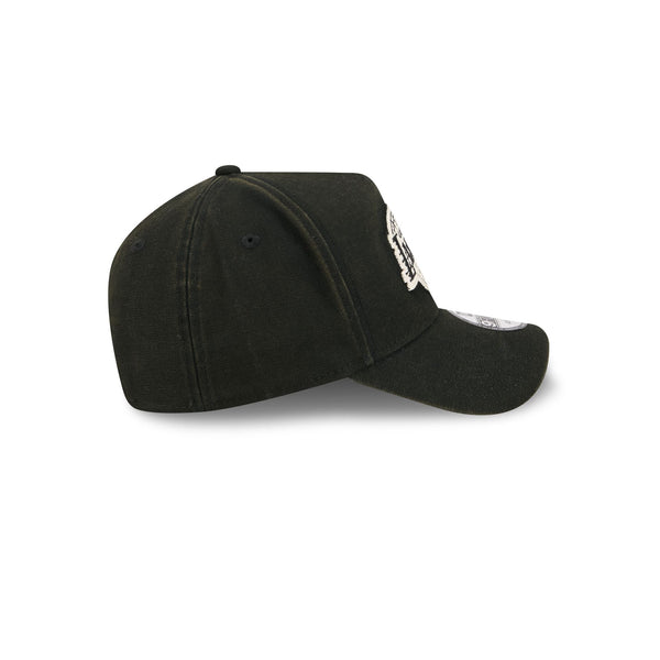 Los Angeles Lakers Washed Canvas 9FORTY A-Frame Snapback
