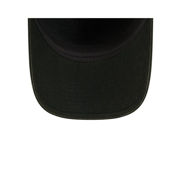 Los Angeles Lakers Washed Canvas 9FORTY A-Frame Snapback
