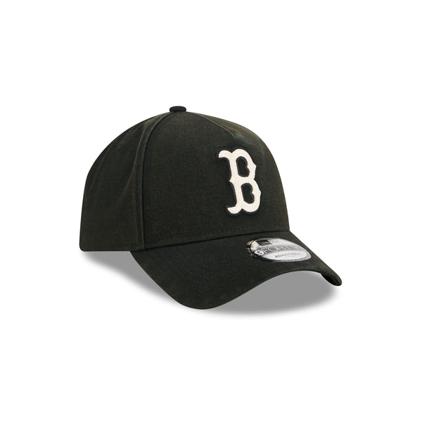 Boston Red Sox Washed Canvas 9FORTY A-Frame Snapback