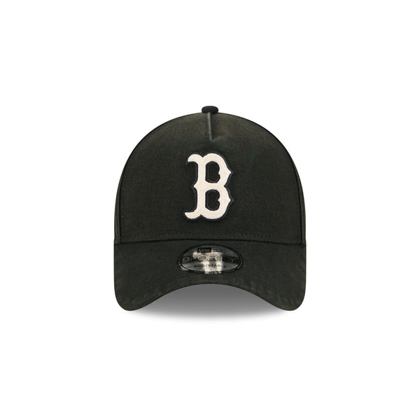 Boston Red Sox Washed Canvas 9FORTY A-Frame Snapback
