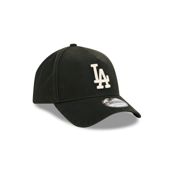 Los Angeles Dodgers Washed Canvas 9FORTY A-Frame Snapback