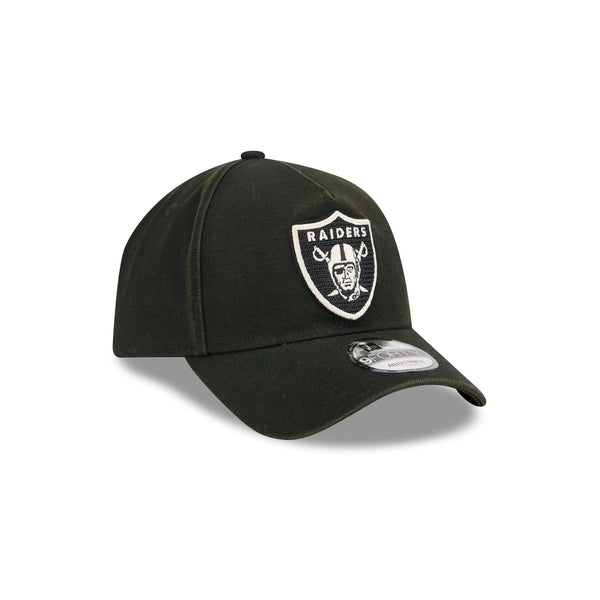 Las Vegas Raiders Washed Canvas 9FORTY A-Frame Snapback