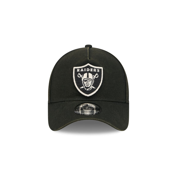 Las Vegas Raiders Washed Canvas 9FORTY A-Frame Snapback