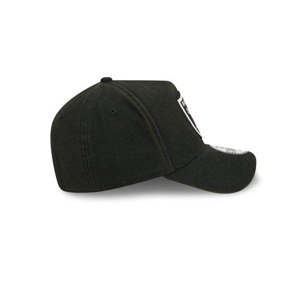 Las Vegas Raiders Washed Canvas 9FORTY A-Frame Snapback