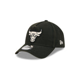 Chicago Bulls Washed Canvas 9FORTY A-Frame Snapback