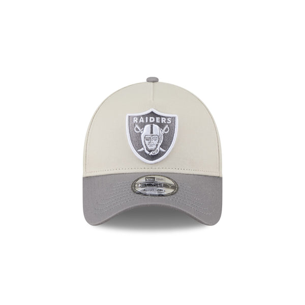 Las Vegas Raiders Storm Two-Tone 9FORTY A-Frame Snapback