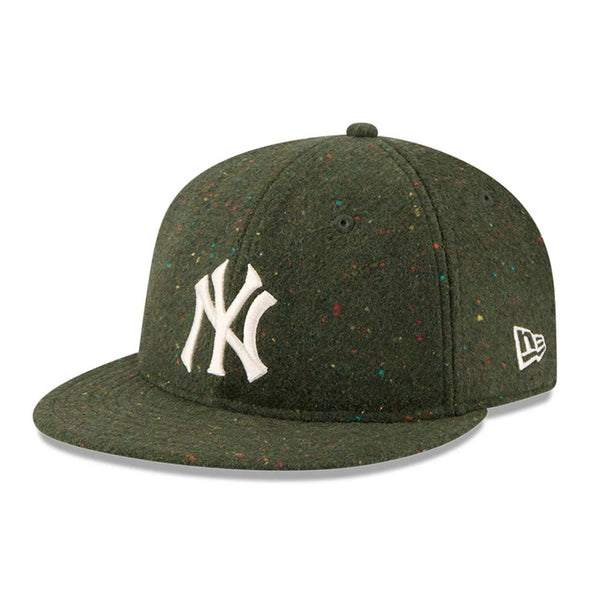 New York Yankees Reserve Speckled Wool 9FIFTY Retro Crown - 3QL