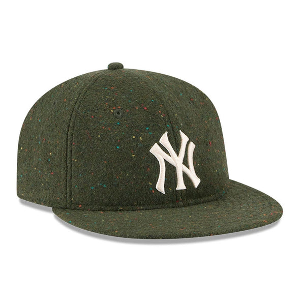 New York Yankees Reserve Speckled Wool 9FIFTY Retro Crown - 3QR