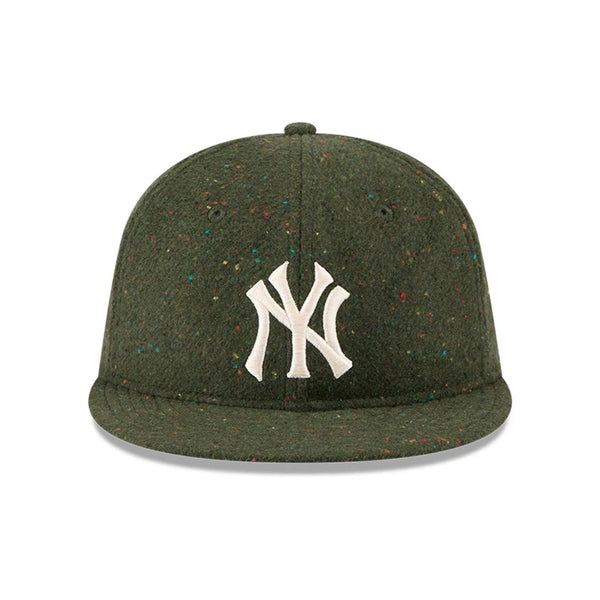 New York Yankees Reserve Speckled Wool 9FIFTY Retro Crown - F