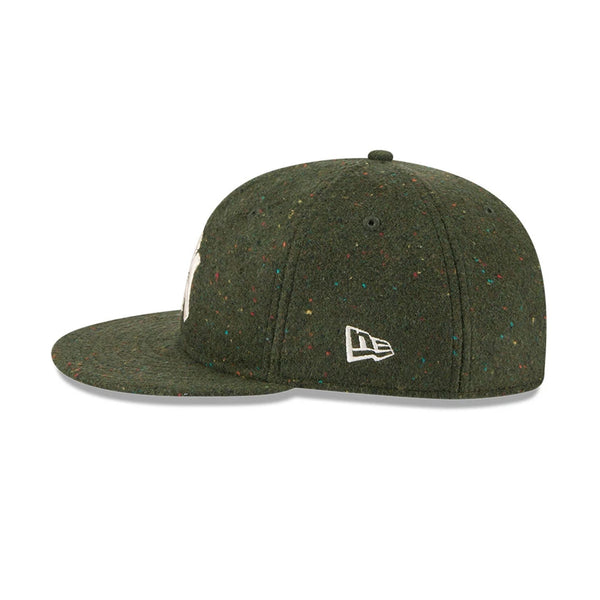 New York Yankees Reserve Speckled Wool 9FIFTY Retro Crown - LSIDE