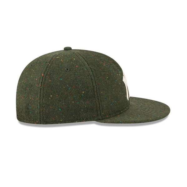 New York Yankees Reserve Speckled Wool 9FIFTY Retro Crown - RSIDE