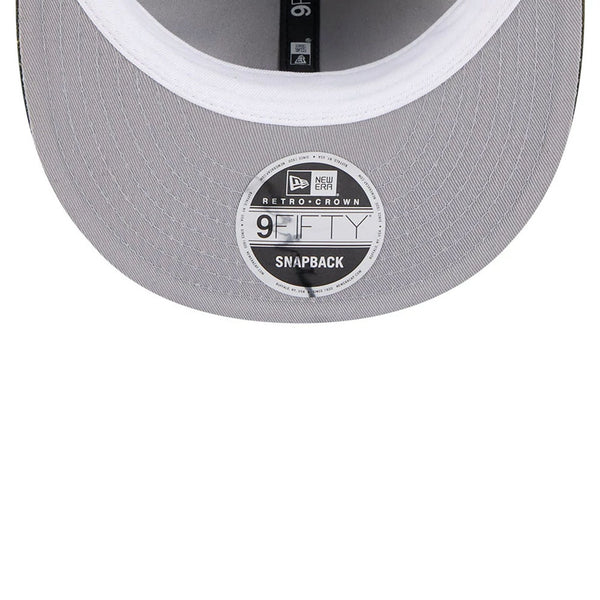 New York Yankees Reserve Speckled Wool 9FIFTY Retro Crown - UV