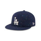 Los Angeles Dodgers Reserve Speckled Wool 9FIFTY Retro Crown