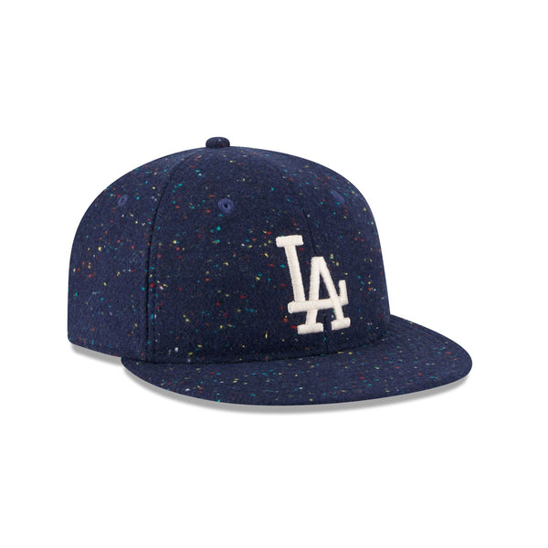 Los Angeles Dodgers Reserve Speckled Wool 9FIFTY Retro Crown