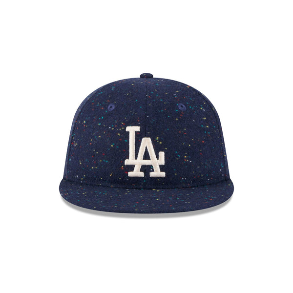Los Angeles Dodgers Reserve Speckled Wool 9FIFTY Retro Crown