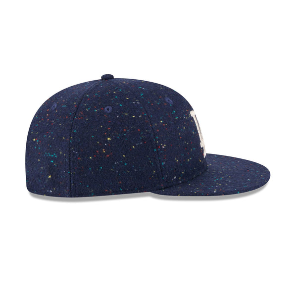 Los Angeles Dodgers Reserve Speckled Wool 9FIFTY Retro Crown