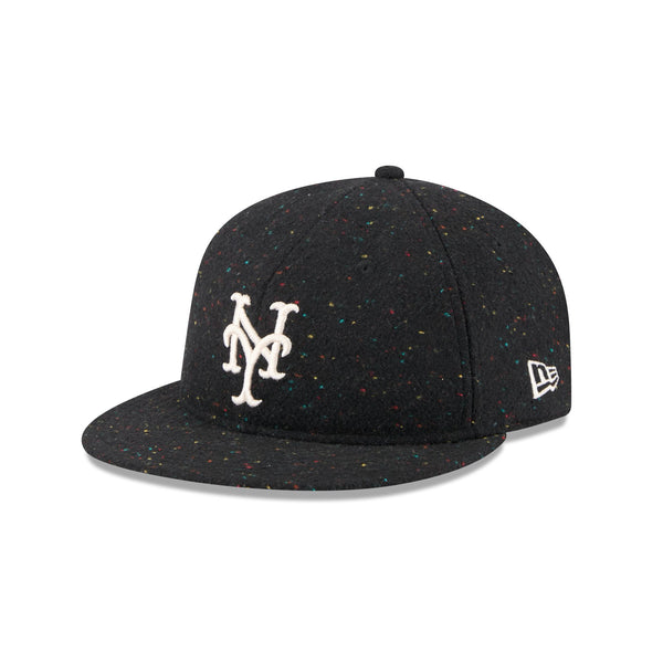New York Mets Reserve Speckled Wool 9FIFTY Retro Crown