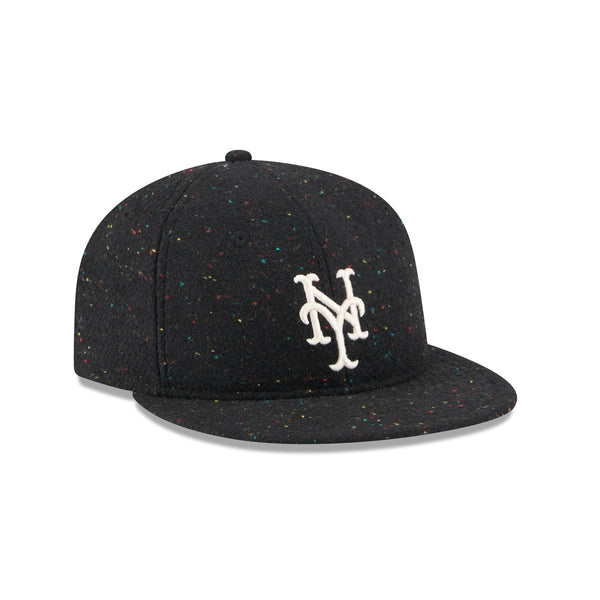New York Mets Reserve Speckled Wool 9FIFTY Retro Crown