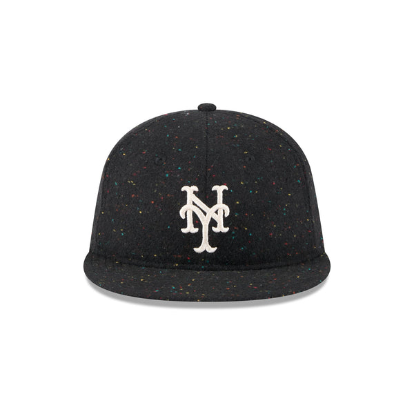 New York Mets Reserve Speckled Wool 9FIFTY Retro Crown