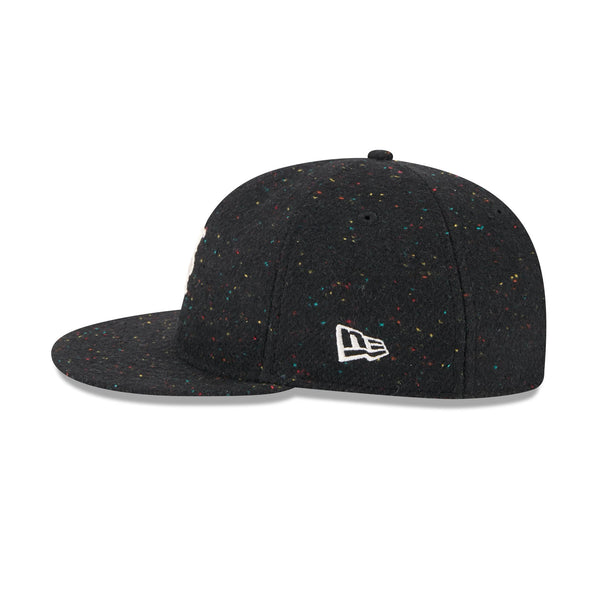 New York Mets Reserve Speckled Wool 9FIFTY Retro Crown