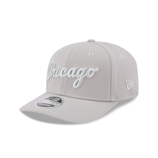 Chicago Bulls Tonal Script 9SEVENTY Stretch Snap