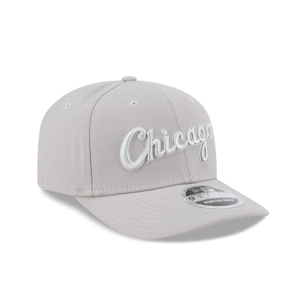 Chicago Bulls Tonal Script 9SEVENTY Stretch Snap