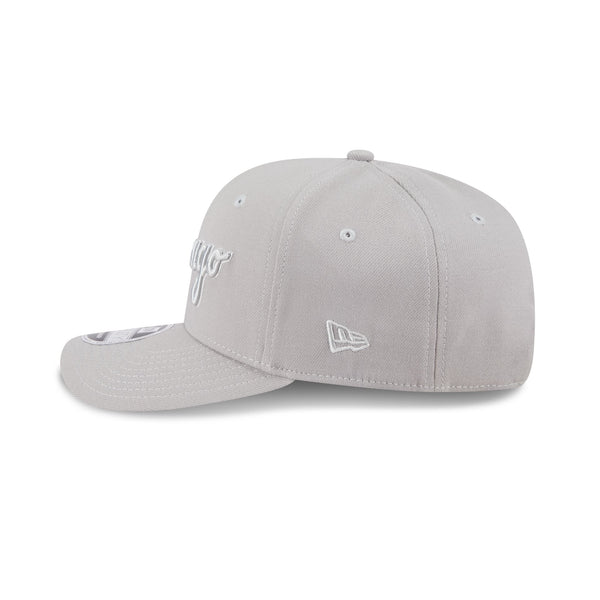 Chicago Bulls Tonal Script 9SEVENTY Stretch Snap