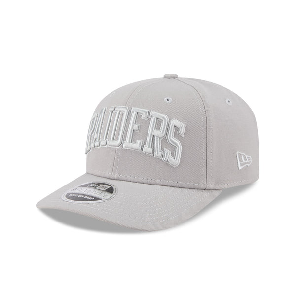 Las Vegas Raiders Tonal Script 9SEVENTY Stretch Snap