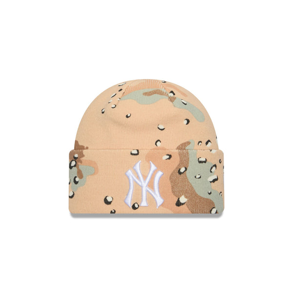 New York Yankees Seasonal Claypan Camo Beanie