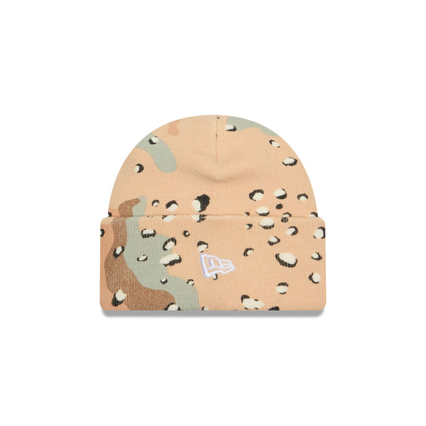 New York Yankees Seasonal Claypan Camo Beanie