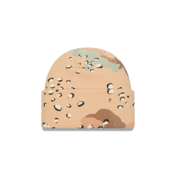 New York Yankees Seasonal Claypan Camo Beanie