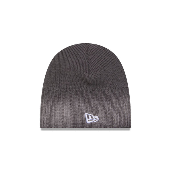 New Era Gradient Rib Skully Charcoal