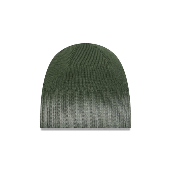 New Era Gradient Rib Skully Green