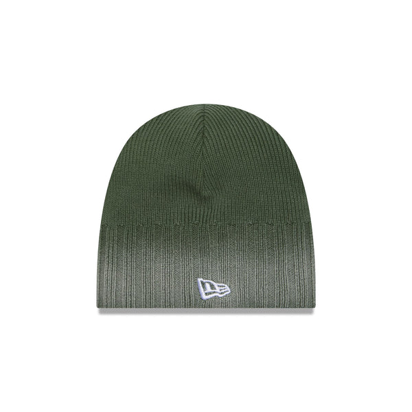 New Era Gradient Rib Skully Green