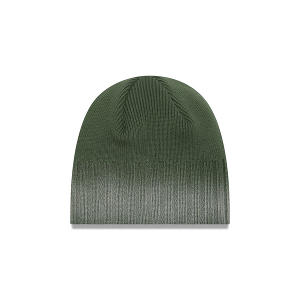 New Era Gradient Rib Skully Green
