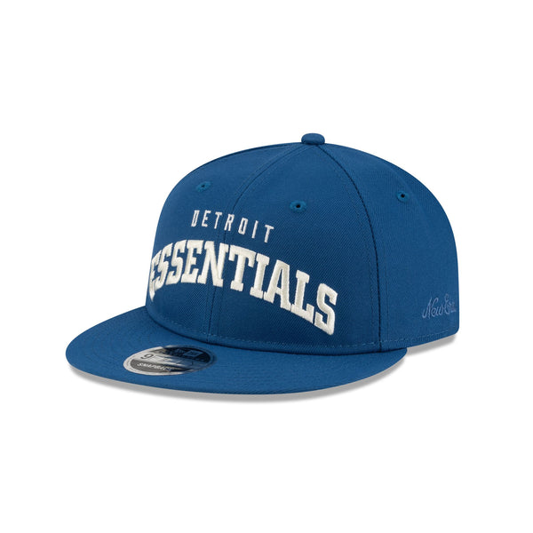 Detroit Lions Fear of God x NFL Essentials 9FIFTY Retro Crown