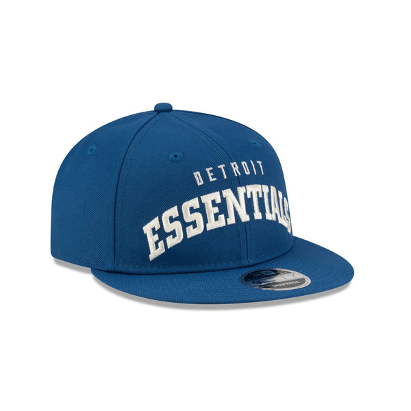 Detroit Lions Fear of God x NFL Essentials 9FIFTY Retro Crown