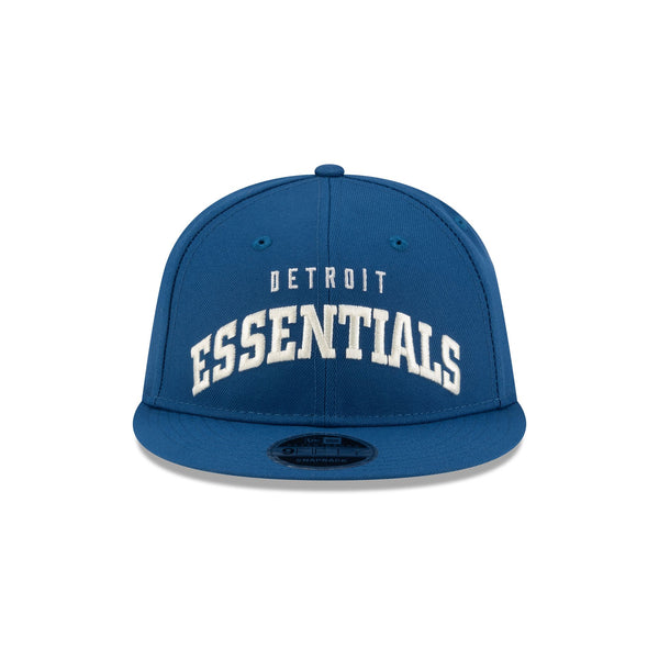 Detroit Lions Fear of God x NFL Essentials 9FIFTY Retro Crown