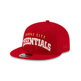 Kansas City Chiefs Fear of God x NFL Essentials 9FIFTY Retro Crown