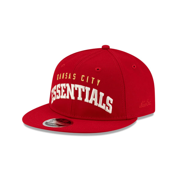Kansas City Chiefs Fear of God x NFL Essentials 9FIFTY Retro Crown